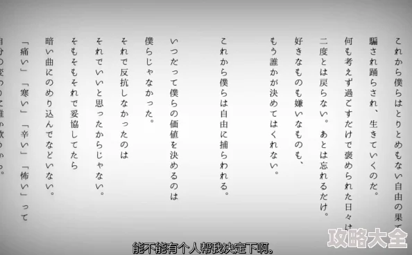 日本乱偷中文字幕为什么制作精良字幕精准所以评价很高