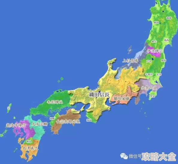 逐鹿日本战国：德川家自建基业与势力崛起