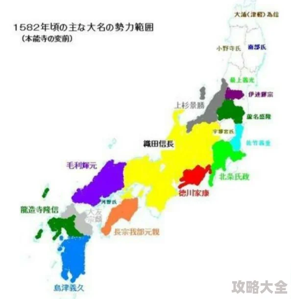 逐鹿日本战国：自建势力崛起之路——德川家自建势力上篇